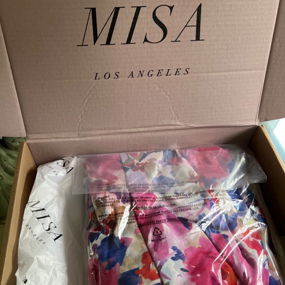 Floral “Negine” maxi dress (Misa Los Angeles) - Picture 6 of 6